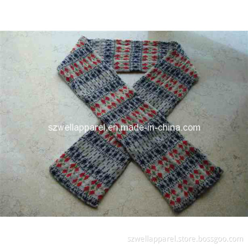 Girl's Knitted Fashion Shawl (SZWA-0305)
